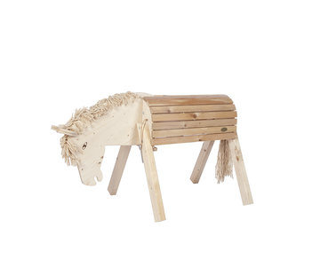 Houten Speelpaard voor Kinderen (5-12 jaar) - 90 cm