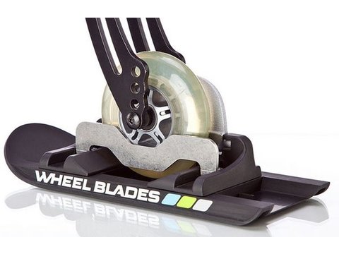 Wheelblades Wheelblades Rollstuhl skis  (Swiss made)