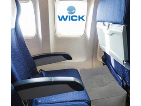 Wick Wings Wick Air Flugzeugbett (Grau)