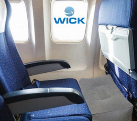 Wick Wings Wick Air Flugzeugbett (Grau)