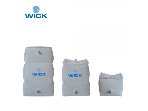 Wick Wings Wick Air Flugzeugbett (Grau)