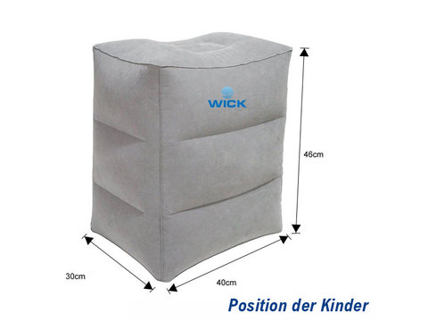 Flugzeugbett Für Babys - Tragbare Schlafhilfe Für Reisen