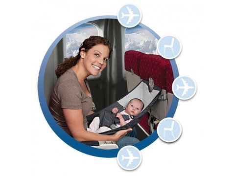 Flyebaby Infant Flugzeug Sitz - Flyebaby Flugzeug Baby Komfort System - Air Travel mit Baby Made Easy