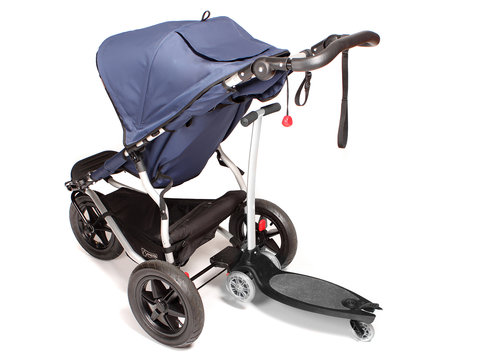 Mountain Buggy Mountainbuggy Freerider™ (Schwarz)