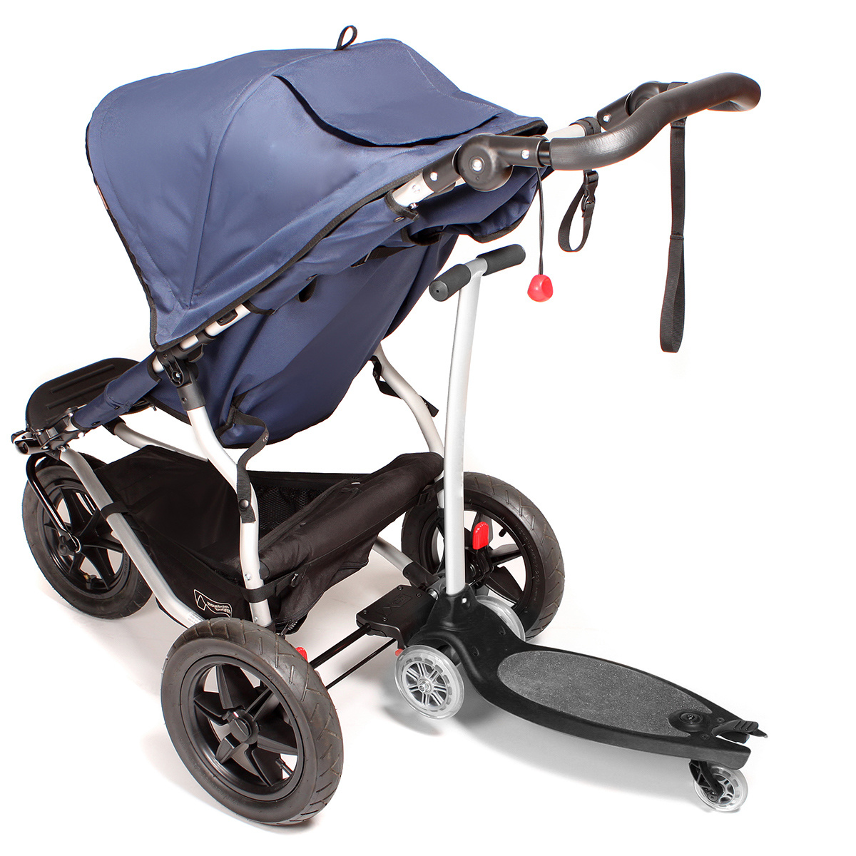 Mountain Buggy Mountainbuggy Freerider™ (Schwarz)