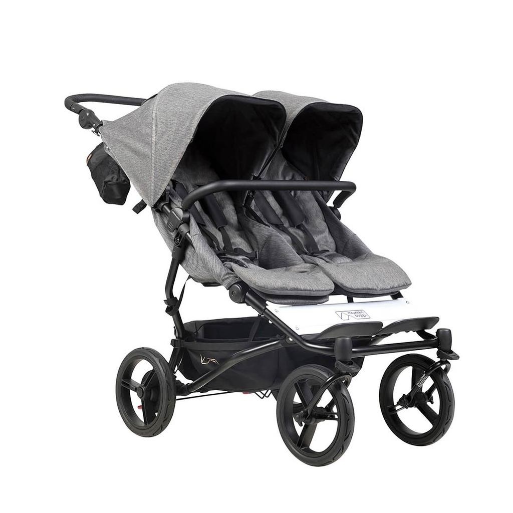 Mountain Buggy Mountainbuggy Duet (Herringbone) - Luxury Collection