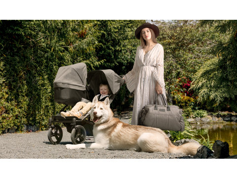 Mountain Buggy Mountainbuggy Duet (Herringbone) - Luxury Collection