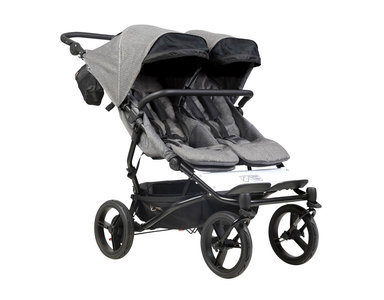 Mountain Buggy Mountainbuggy Duet 2023 (Herringbone) - Luxury Collection