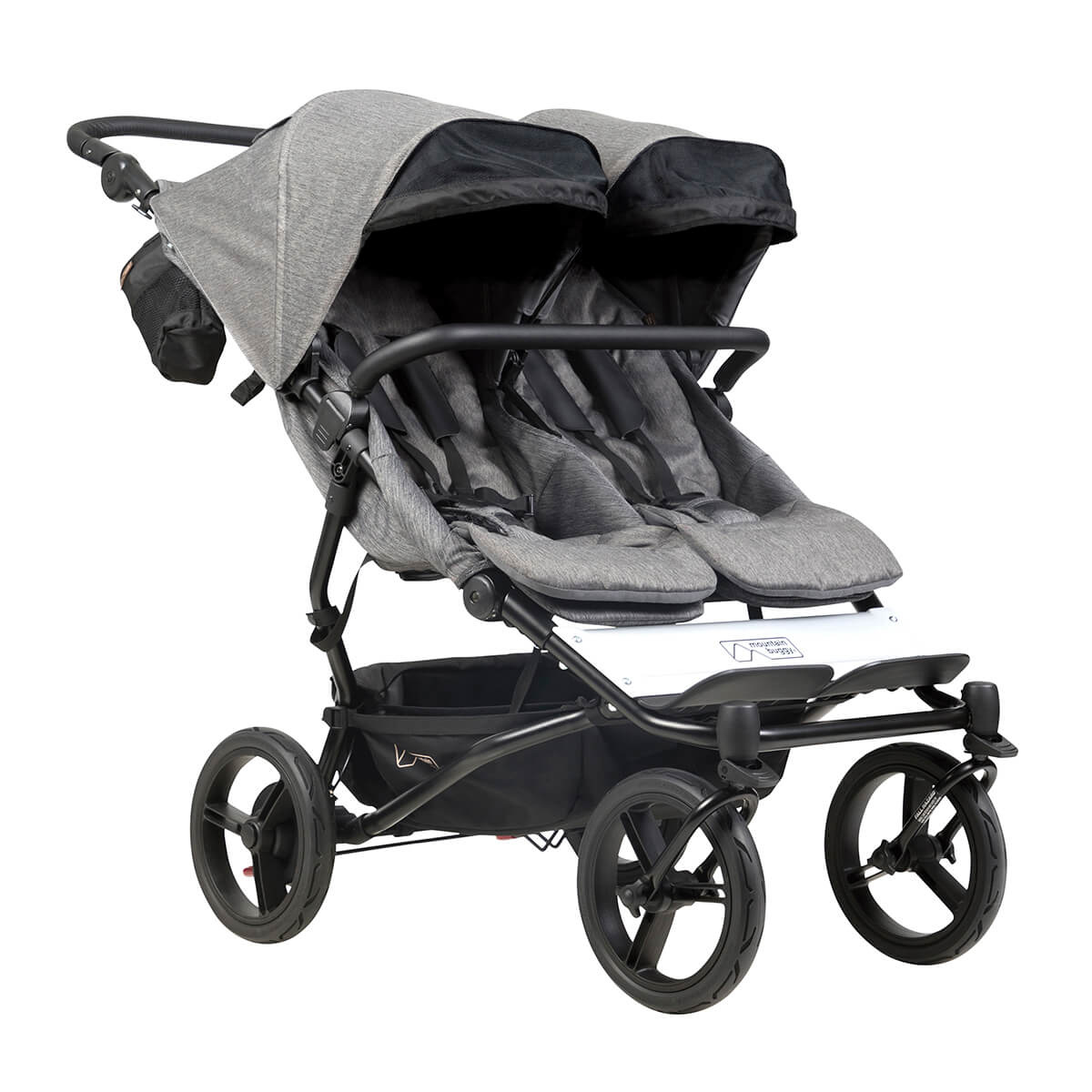 Mountain Buggy Mountainbuggy Duet (Herringbone) - Luxury Collection