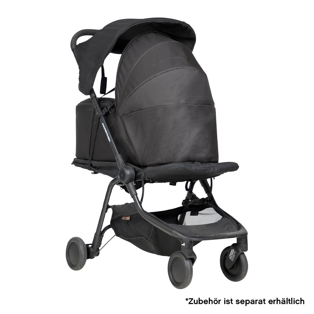 Mountain Buggy Mountain Buggy Nano V3 Black