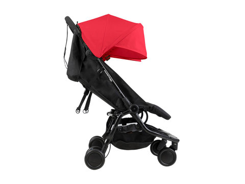 Mountain Buggy Mountainbuggy Nano Duo (Ruby) - Inklusive FREE Juno Carrier