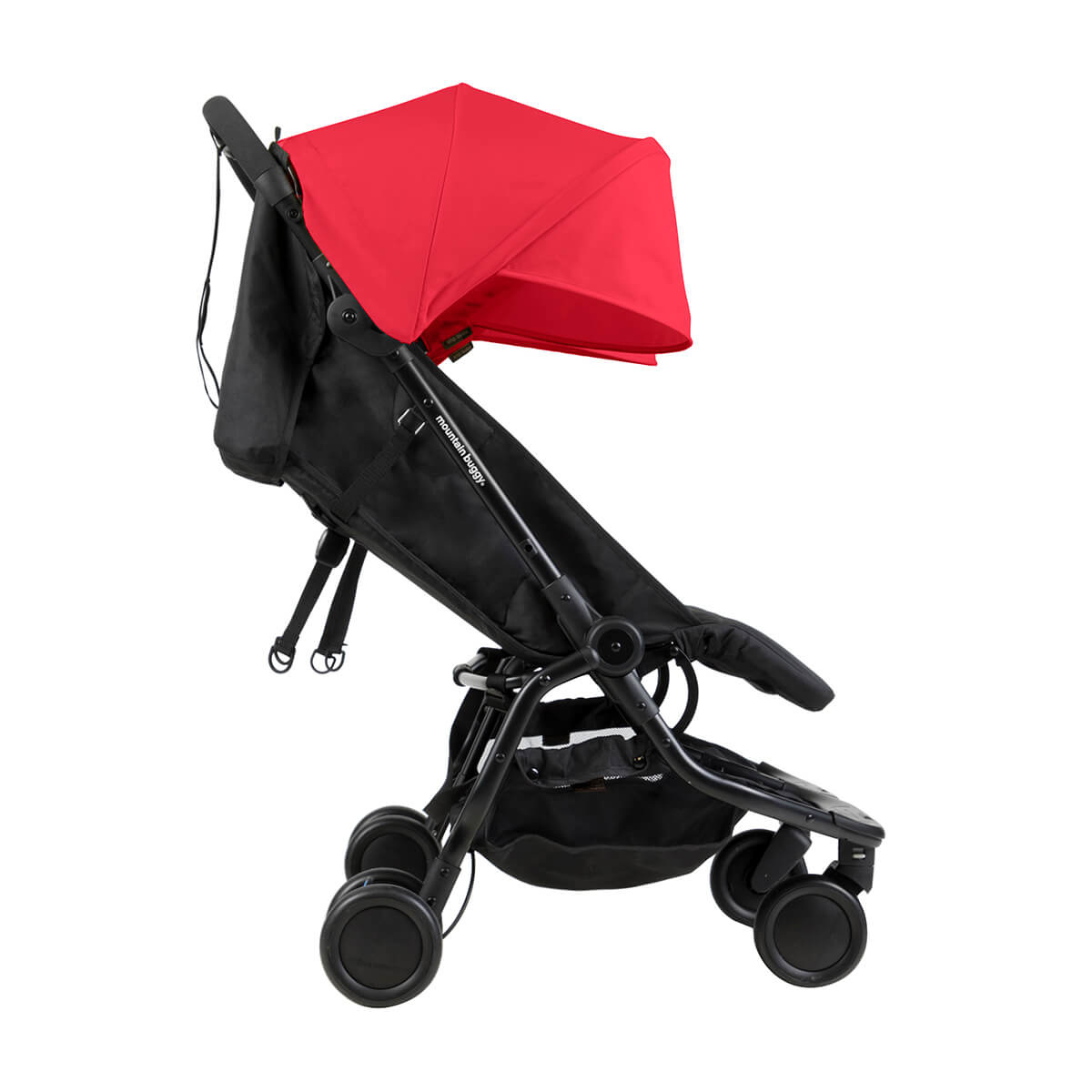 Mountain Buggy Mountainbuggy Nano Duo (Ruby) - Inklusive FREE Juno Carrier