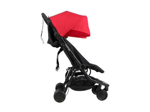 Mountain Buggy Mountainbuggy Nano Duo (Ruby) - Inklusive FREE Juno Carrier