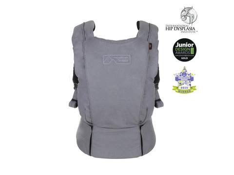 Mountain Buggy Mountainbuggy Nano Duo (Silver) - Inklusive FREE Juno Carrier