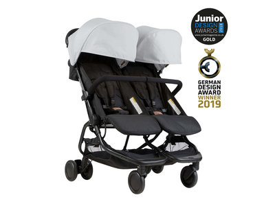 Mountain Buggy Mountainbuggy Nano Duo (Silver)