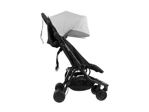 Mountain Buggy Mountainbuggy Nano Duo (Silver) - Inklusive FREE Juno Carrier