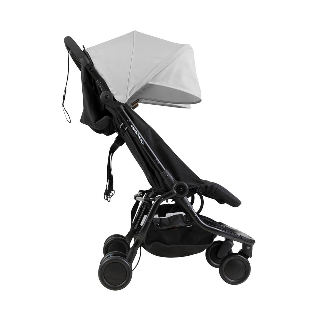 Mountain Buggy Mountainbuggy Nano Duo (Silver) - Inklusive FREE Juno Carrier