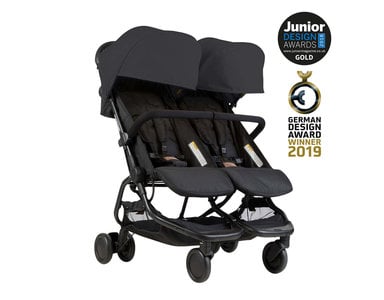 Mountain Buggy Mountainbuggy Nano Duo (Black)