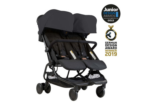 Mountain Buggy Mountainbuggy Nano Duo (Black)