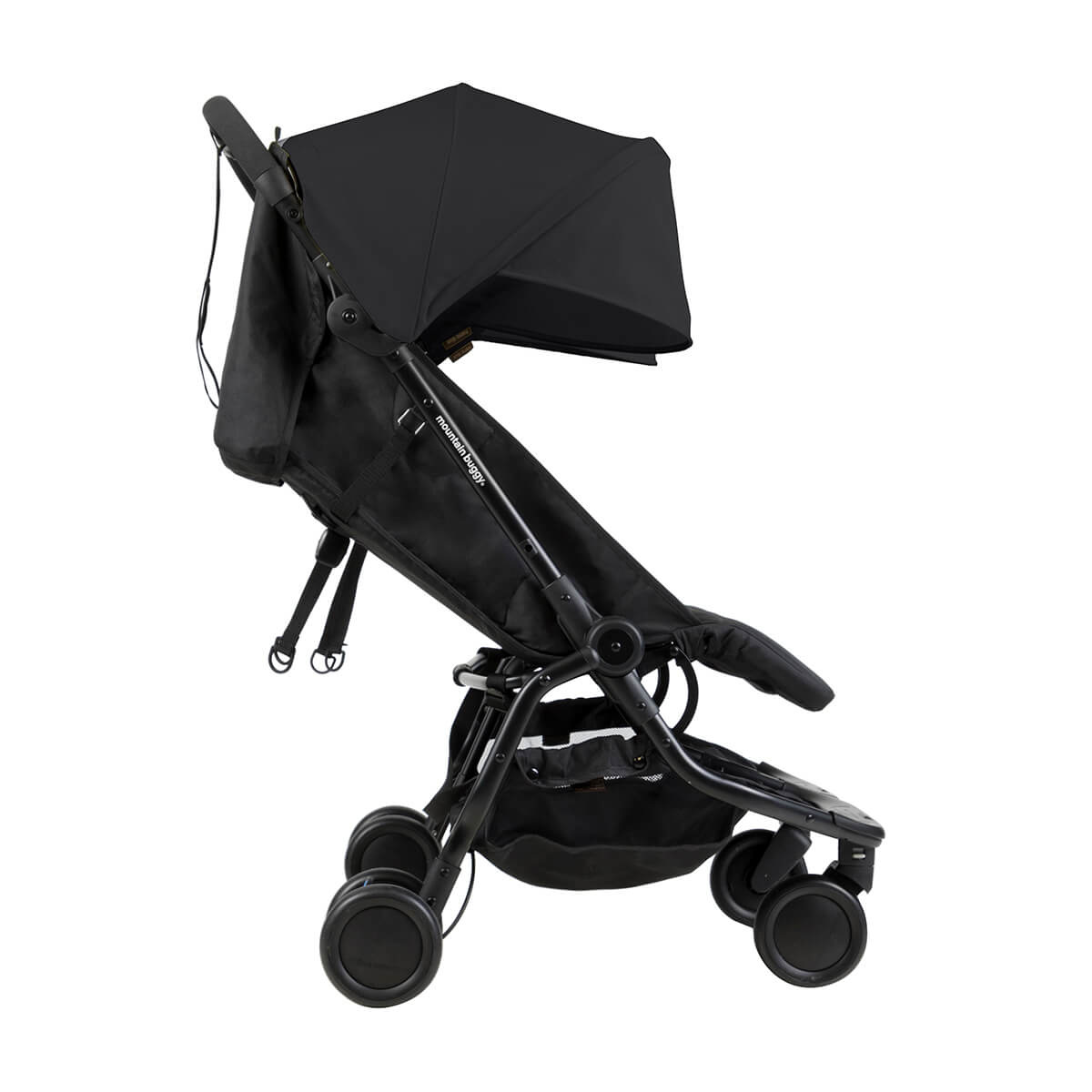 Mountain Buggy Mountainbuggy Nano Duo (Black)