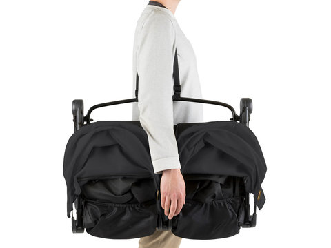 Mountain Buggy Mountainbuggy Nano Duo (Black)