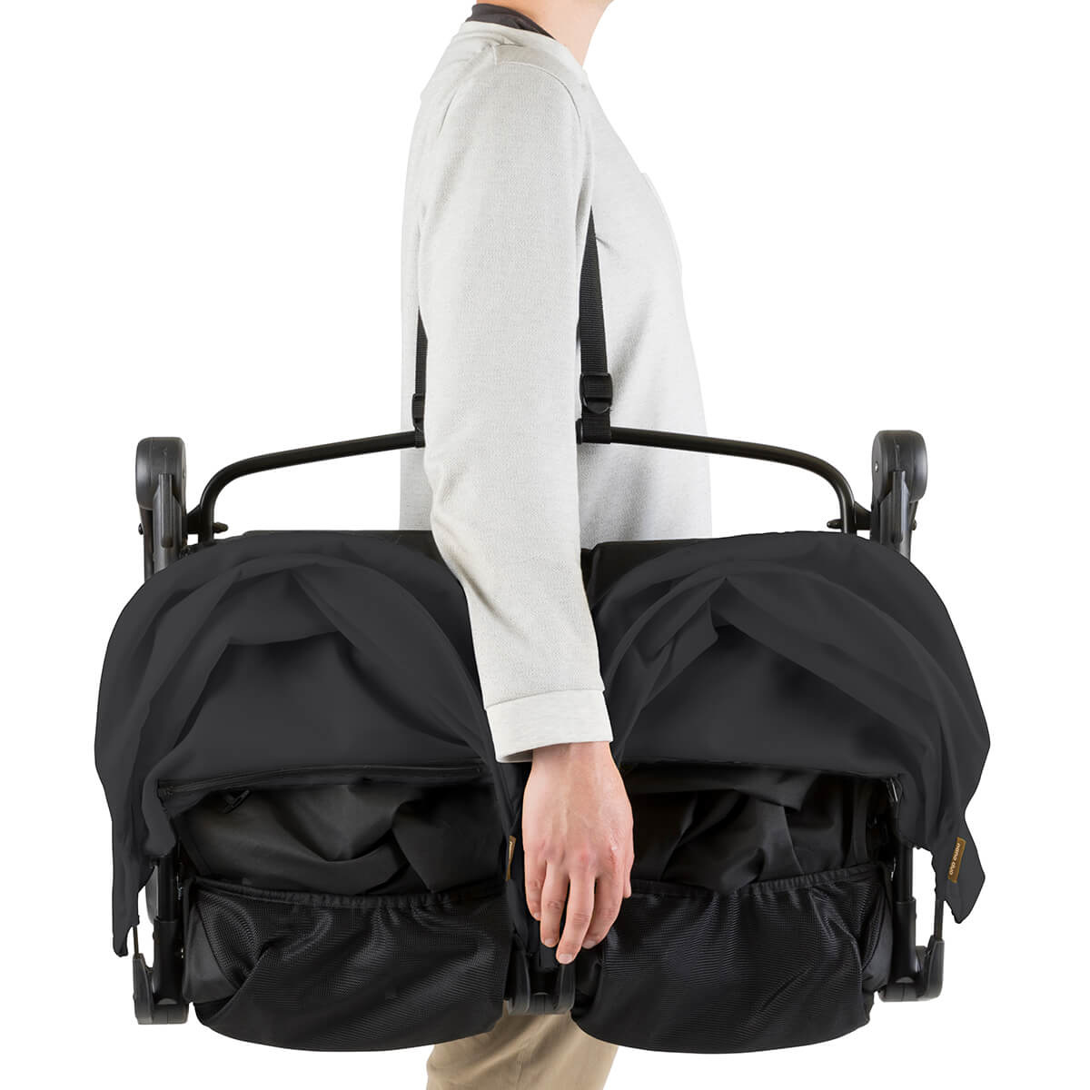 Mountain Buggy Mountainbuggy Nano Duo (Black)