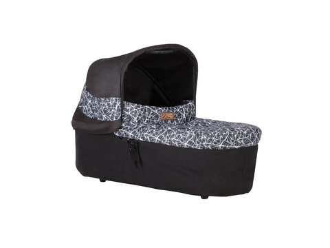 Mountain Buggy Mountainbuggy Carrycot Plus (Graphite) - for Urban Jungle, Terrain, +One™