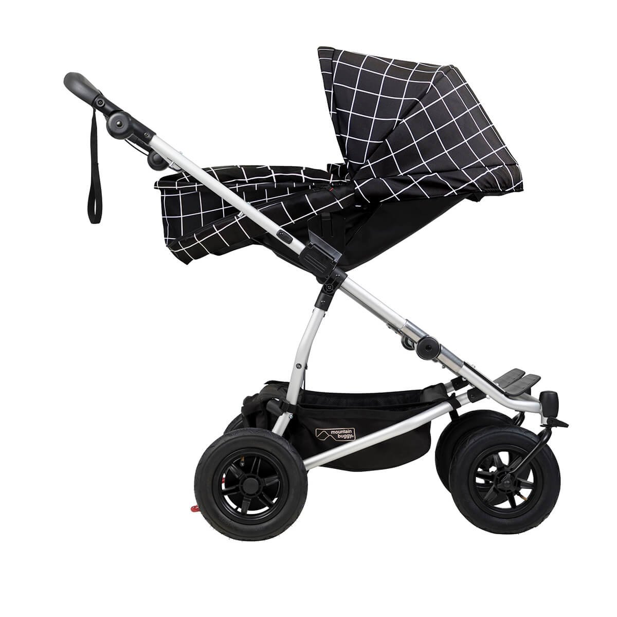 Mountain Buggy Mountainbuggy Carrycot Plus (Grid) - for Duet™