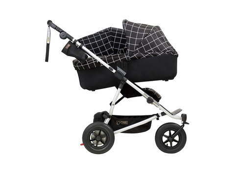 Mountain Buggy Mountainbuggy Carrycot Plus (Grid) - for Duet™