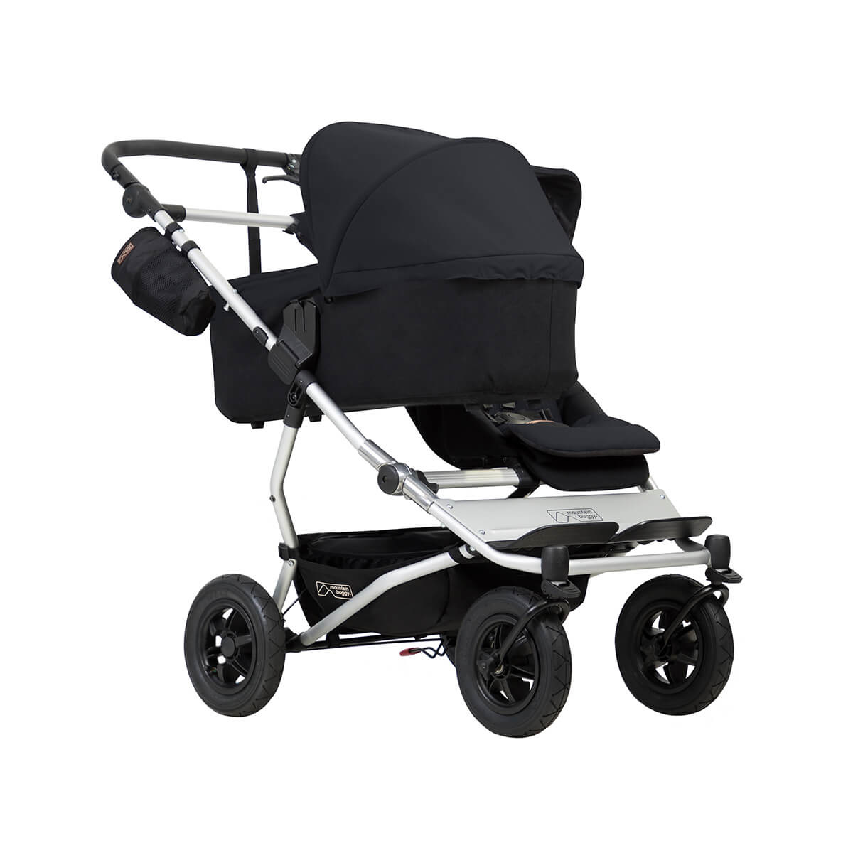 Mountain Buggy Mountainbuggy Carrycot Plus (Black) - for Duet™