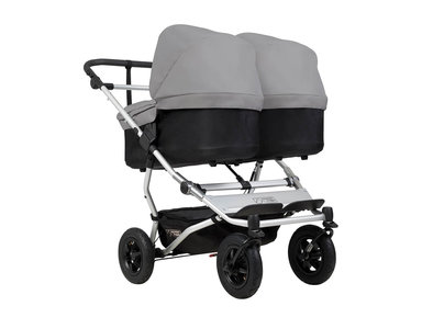 Mountain Buggy Mountainbuggy Twin Carrycot Plus (Silver) - for Duet™