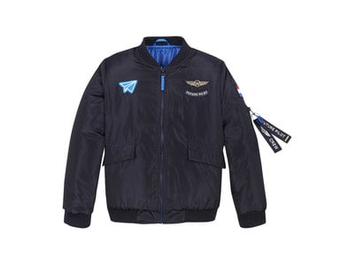 Wick Wings Wick Wings - Piloten Bomberjacke (J)