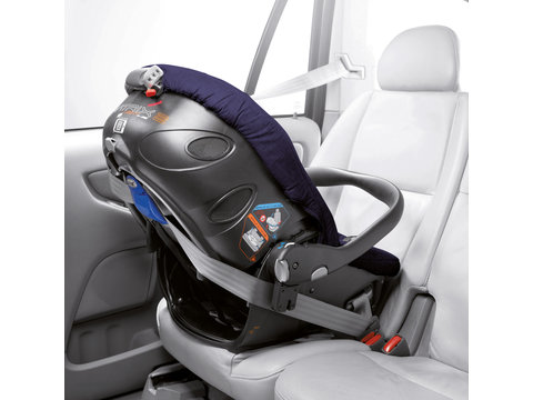 Jane Jane Matrix Light 2 (Nomads 2020) Auto-Kinderbett + Autositz in einem