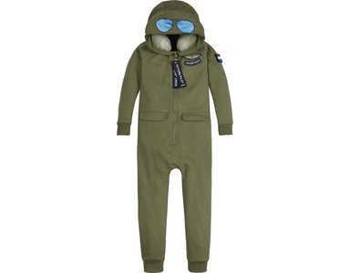 Wick Wings Wick Wings -Army Onesie mit Nackenkissen