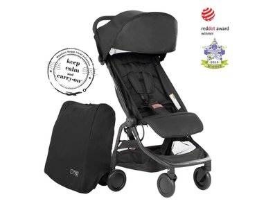 Mountain Buggy Mountain Buggy Nano V3 Black