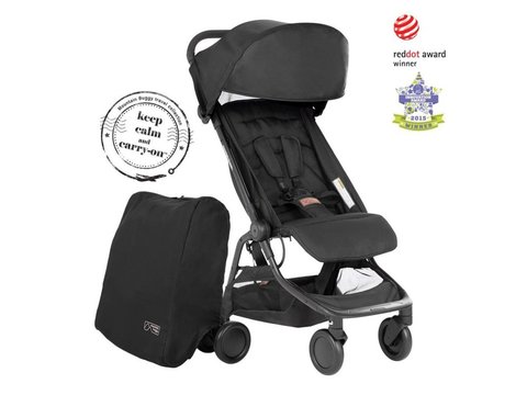 Mountain Buggy Mountain Buggy Nano V3 Black