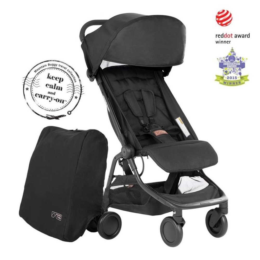 Mountain Buggy Mountain Buggy Nano V3 Black