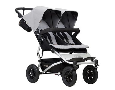 Mountain Buggy Mountain Buggy Duet 3.2 - Silver