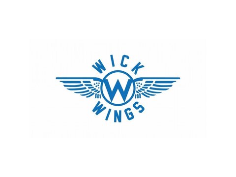 Wick Wings Wick Air Flugzeugbett mit Anti-Rutsch (Pink Druck)