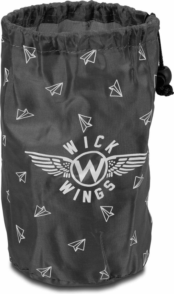 Wick Wings Wick Air Flugzeugbett mit Anti-Rutsch (Pink Druck)
