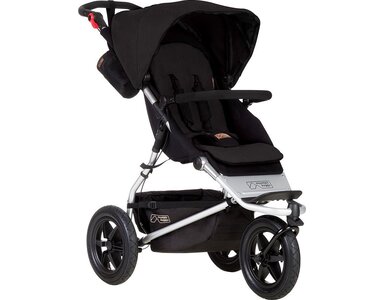 Mountain Buggy MOUNTAIN BUGGY URBAN JUNGLE 3.2 BLACK KOLLEKTION 2024