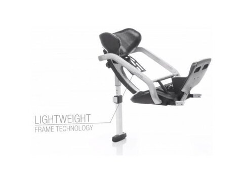 Concord Jané Concord Reverso iPlus, iSize, von 40 bis 105 cm, Isofix, verwendbar ab Geburt, Adapter für kleine Babys, gegen die Fahrtrichtung. (Farbe Raven Black)