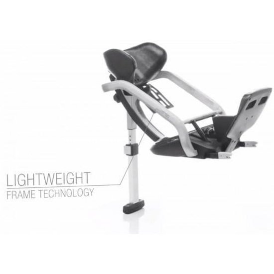 Concord Jané Concord Reverso iPlus, iSize, von 40 bis 105 cm, Isofix, verwendbar ab Geburt, Adapter für kleine Babys, gegen die Fahrtrichtung. (Farbe Raven Black)