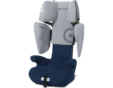Concord Concord - Autokindersitz - Transformer I-Size - Whale Blue - Gruppe 2/3 (15-36kg)