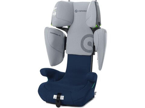 Concord Concord - Autokindersitz - Transformer I-Size - Whale Blue - Gruppe 2/3 (15-36kg)