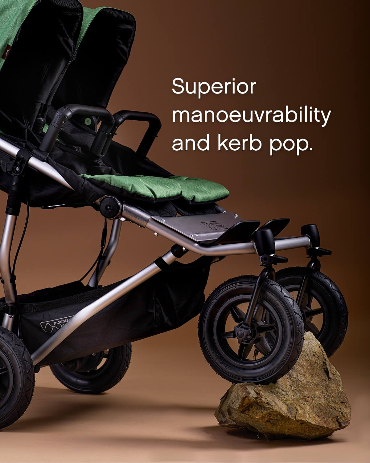 Mountain Buggy Mountain Buggy Duet (2026 / NEW) Black Caviar