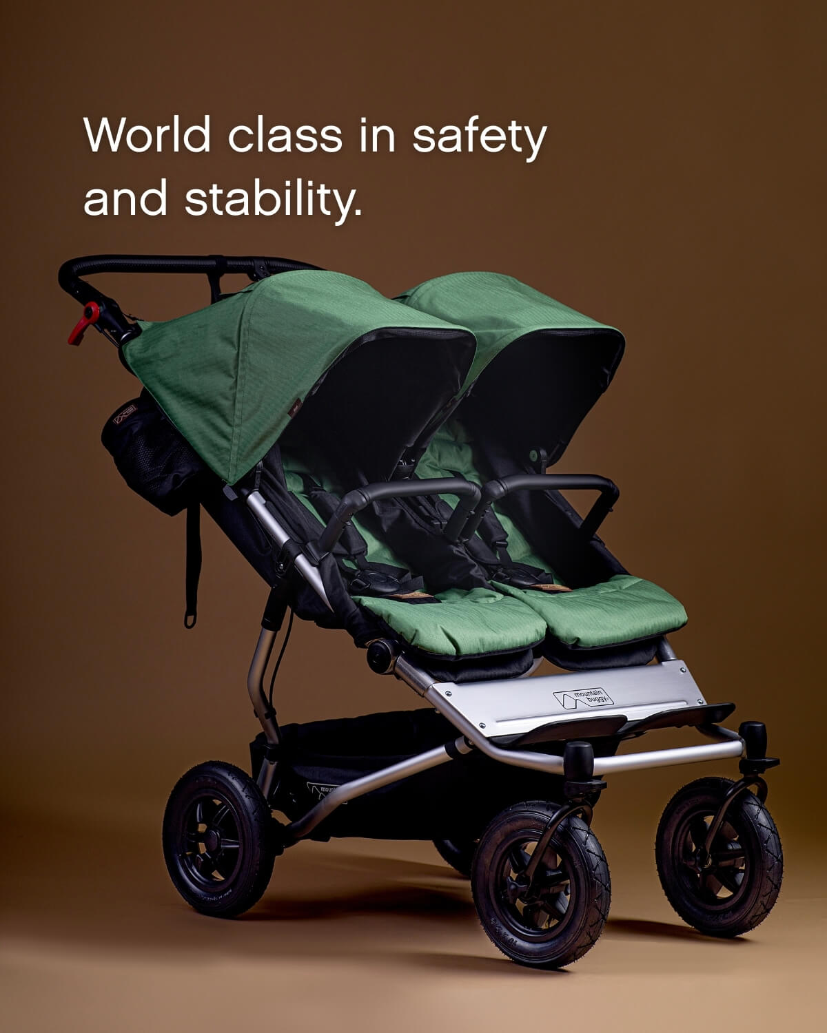 Mountain Buggy Mountain Buggy Duet (2026 / NEW) - Mustang Brown