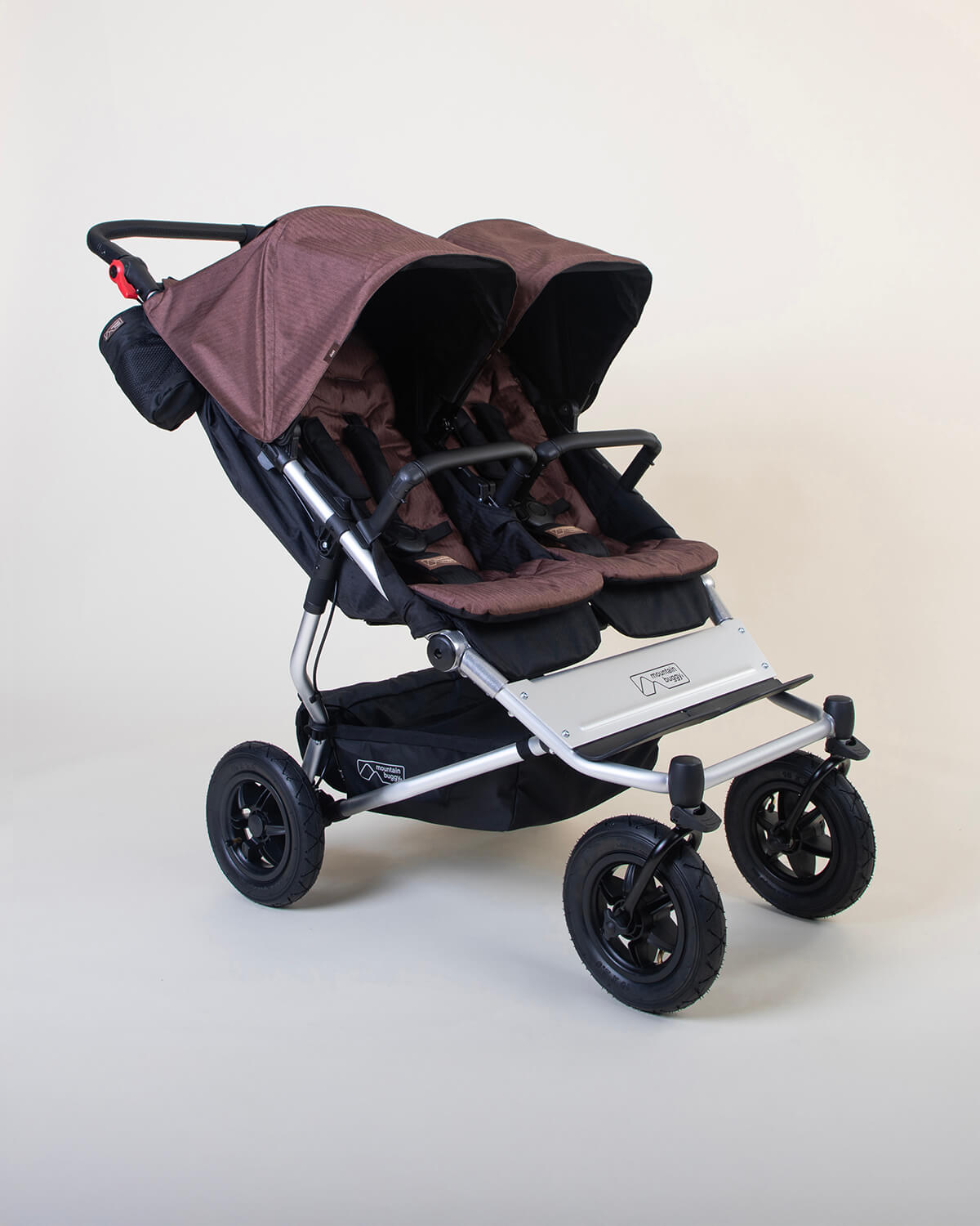 Mountain Buggy Mountain Buggy Duet (2026 / NEW) - Mustang Brown