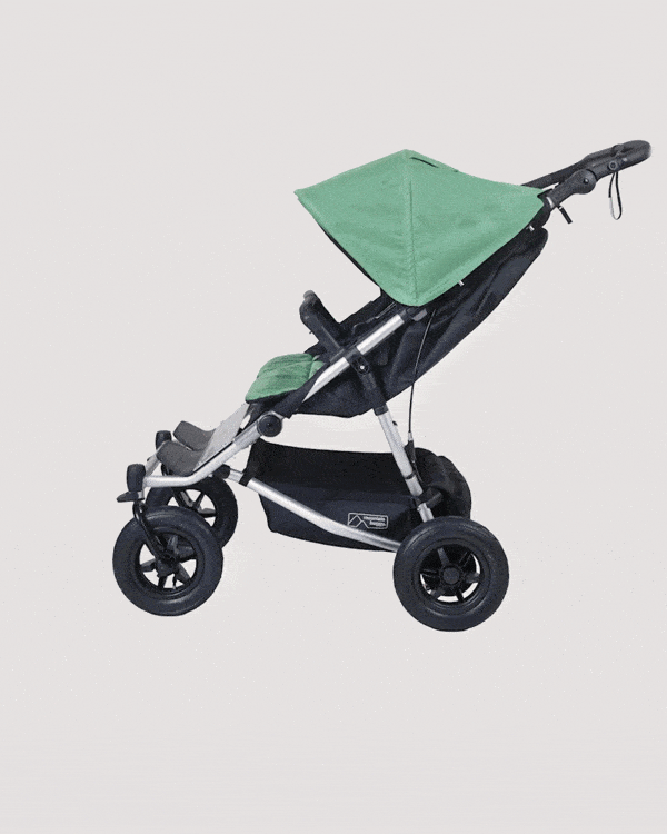 Mountain Buggy Mountain Buggy Duet (2026 / NEW) - Blue