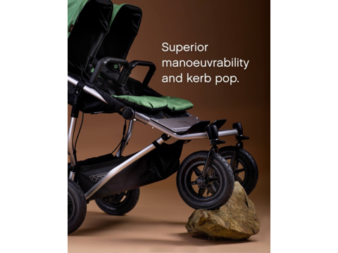 Mountain Buggy Mountain Buggy Duet (2026 / NEW) - Blue